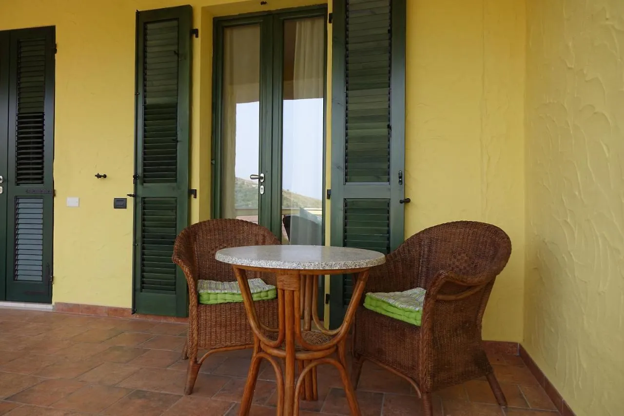 Bed and Breakfast Bellavista à Baressa Italie